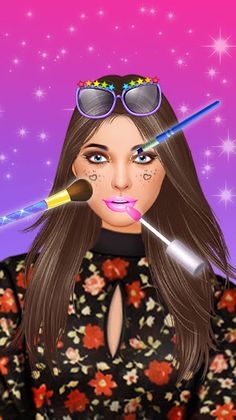 Fashion Girls Dress Up Game - Screenshot 1
