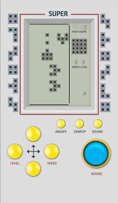 Brick Retro Game - Screenshot 2