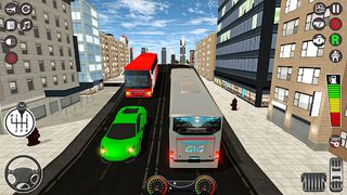coach bus game :bus simulator - Screenshot 2