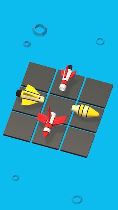 Rocket Slide - Screenshot 1