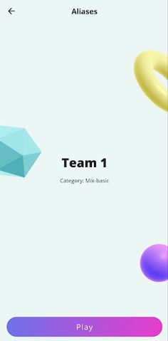 Alias - board game - Screenshot 4