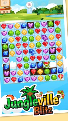 JungleVille Blitz - Screenshot 4