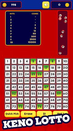 Keno Lotto the Lottery - Screenshot 1
