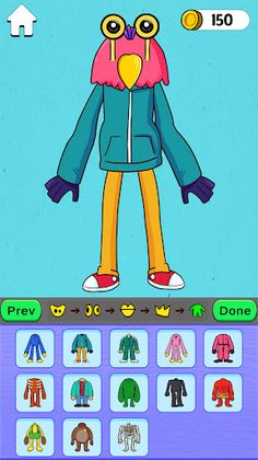Monster Makeover - Maker Game - Screenshot 2