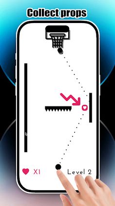 Bouncy Hero - Dynamic Island - Screenshot 2
