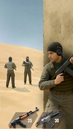 Gun War: 3D shooting games - Screenshot 1