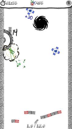 Spiky Saw Lines - Screenshot 4