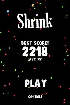 Shrink - High Score Arcade - Screenshot 2