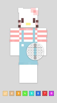 Skin Draw 3d-Craft Miner Skin - Screenshot 1