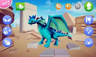 My Talking Dragon - Screenshot 1