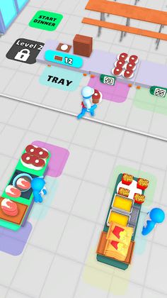 Dining Hall Idle - Screenshot 1