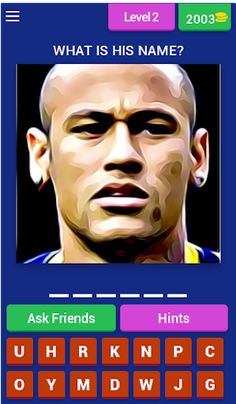 Best Football Player Trivia - Screenshot 2