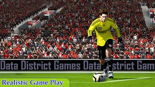 Soccer Penalty Football kick - Screenshot 2