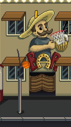 Floppy Hoops - Screenshot 2