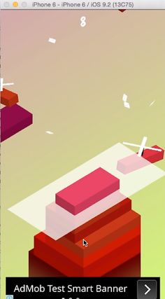 Stack Copter - Screenshot 2