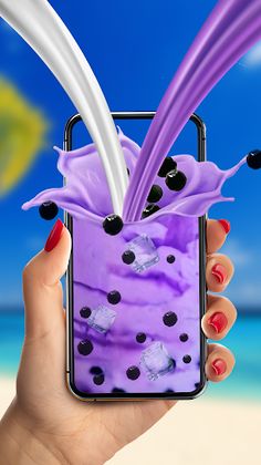 Bubble Tea DIY Boba Tea Game - Screenshot 2