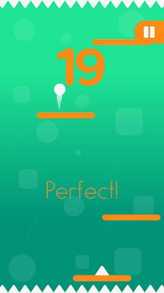 Bouncy Ball Jump! -whirlybird - Screenshot 1