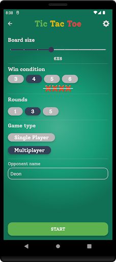 Ultimate Tic Tac Toe - Screenshot 3