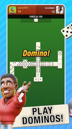 Domino! - Multiplayer Dominoes - Screenshot 2