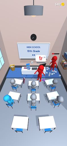 Classroom Battle! - Screenshot 3