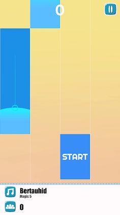 Magic 5 Music Tiles Game - Screenshot 2