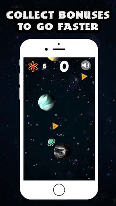 Endless Space Run - One Tap Ga - Screenshot 3