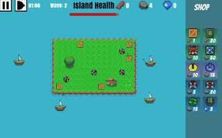Island Defender - Screenshot 3