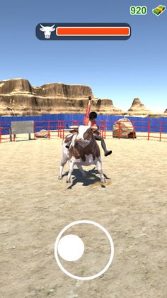 Cowboy Ride - Screenshot 1