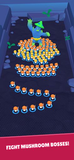 Mushroom Attack! - Screenshot 2