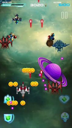 Galaxy Warfare Space Shooter - Screenshot 1