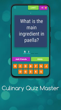 Culinary Quiz Master - Screenshot 1