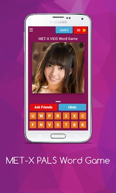 Met-X Pals Word Game - Screenshot 1