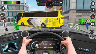 Bus Simulator - Bus Games - Screenshot 1