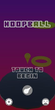 HOOPBALL - Screenshot 1