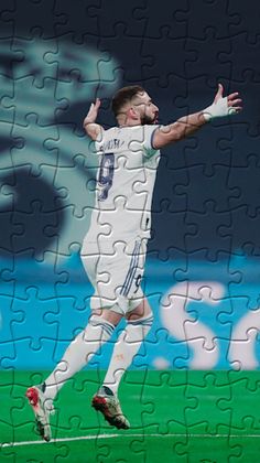 Benzema Puzzles - Screenshot 1