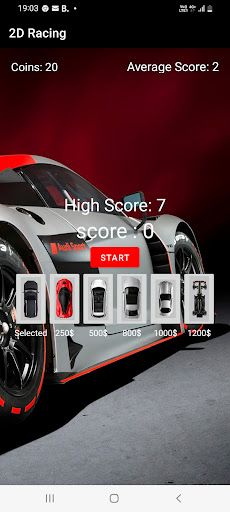 2D Racing - Screenshot 2