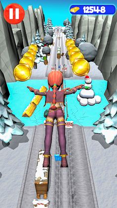 Princess Running Subway Runner - Screenshot 4
