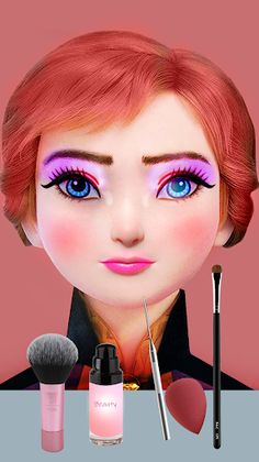 Princess Makeover Makeup ASMR - Screenshot 2