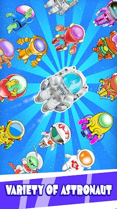 Astronaut Rush:GalacticAssault - Screenshot 1