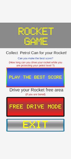 Rocket Game - Screenshot 2