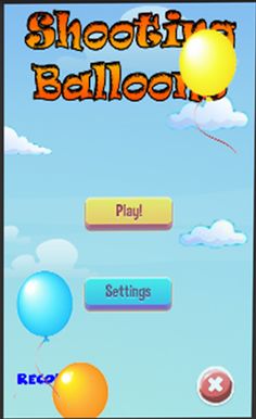 Shooting Balloons - Screenshot 2