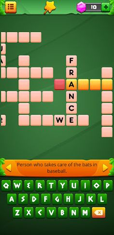 Crossword Puzzle - Screenshot 3