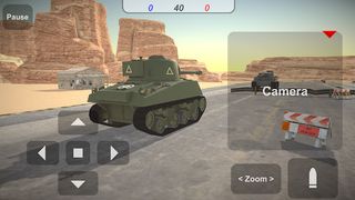 Tank World Battle Simulator - Screenshot 1
