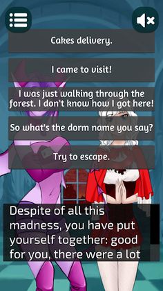 Fake Novel: Infernal Dormitory - Screenshot 4