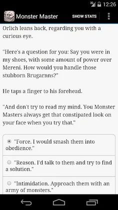The Last Monster Master - Screenshot 2