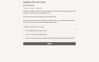 Deathless: The City's Thirst - Screenshot 3
