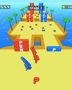 Word Race Master! - Screenshot 1