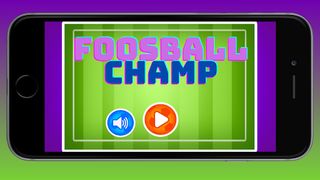Foosball Champ - Screenshot 1