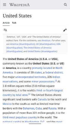 Countries - Screenshot 4