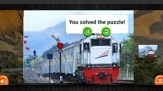 subway train jigsaw - Screenshot 2